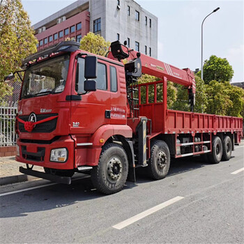 大運隨車吊5噸6.3噸隨車吊價格三一徐工隨車吊廠家可分期