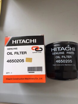 HITACHI日立70挖掘机机油滤芯进口材料睿涵滤芯销售部