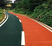 彩色路面微表翻新沥青路面工程