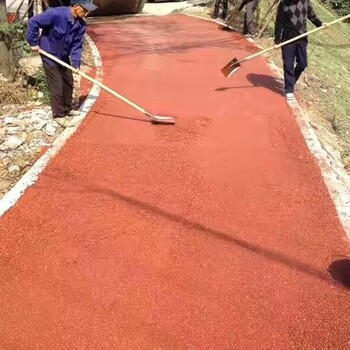 东湖城市道路绿化人行道美化路表改色剂黑色路面改色