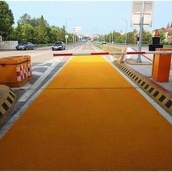 秦安县改变道路颜色的彩色路面喷涂