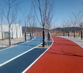 青田县彩色沥青工程彩色透水路面路面防滑涂料