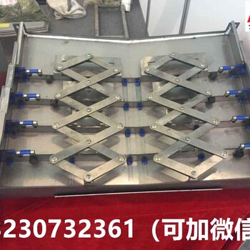 乔峰CNC850机床导轨防护罩安装用途