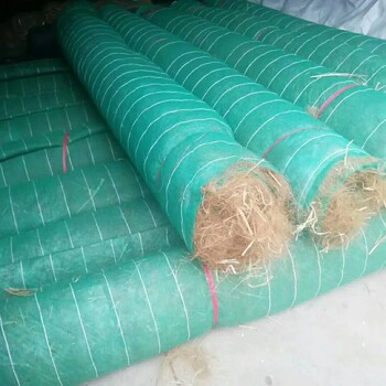 承德厂家直供护坡绿化材料植物纤维毯椰丝毯植生毯环保草毯
