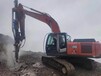 挖改钻机助力西藏中印边界修路