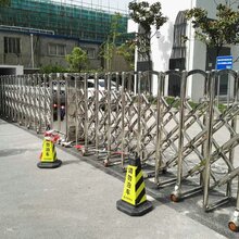 苏州伸缩门、苏州电动门、苏州伸缩门安装图片