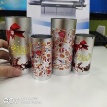 浙江磨烟器打印机锌合金碎烟器彩印机金属圆管彩印设备厂图片