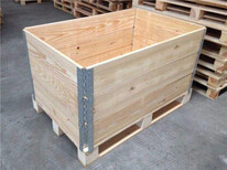 濮阳围板箱濮阳钢带木箱濮阳木箱包装厂图片1