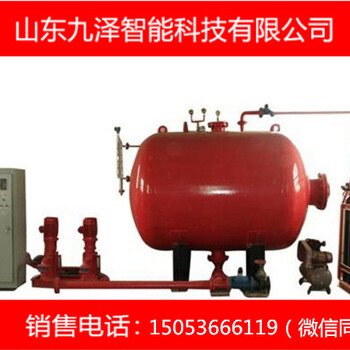 天津通用型气体增压稳压供水设备带3C检测报告
