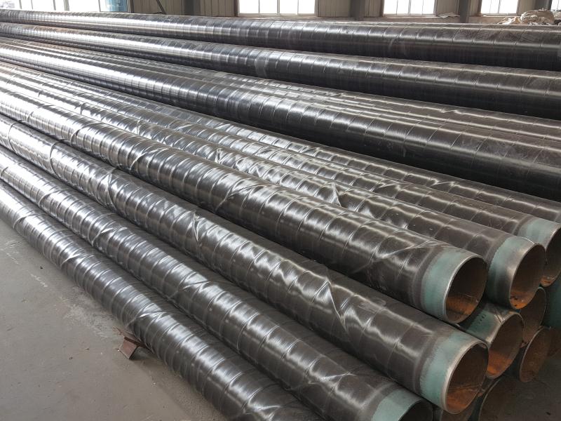 扬州电力穿线防腐钢管工艺流程