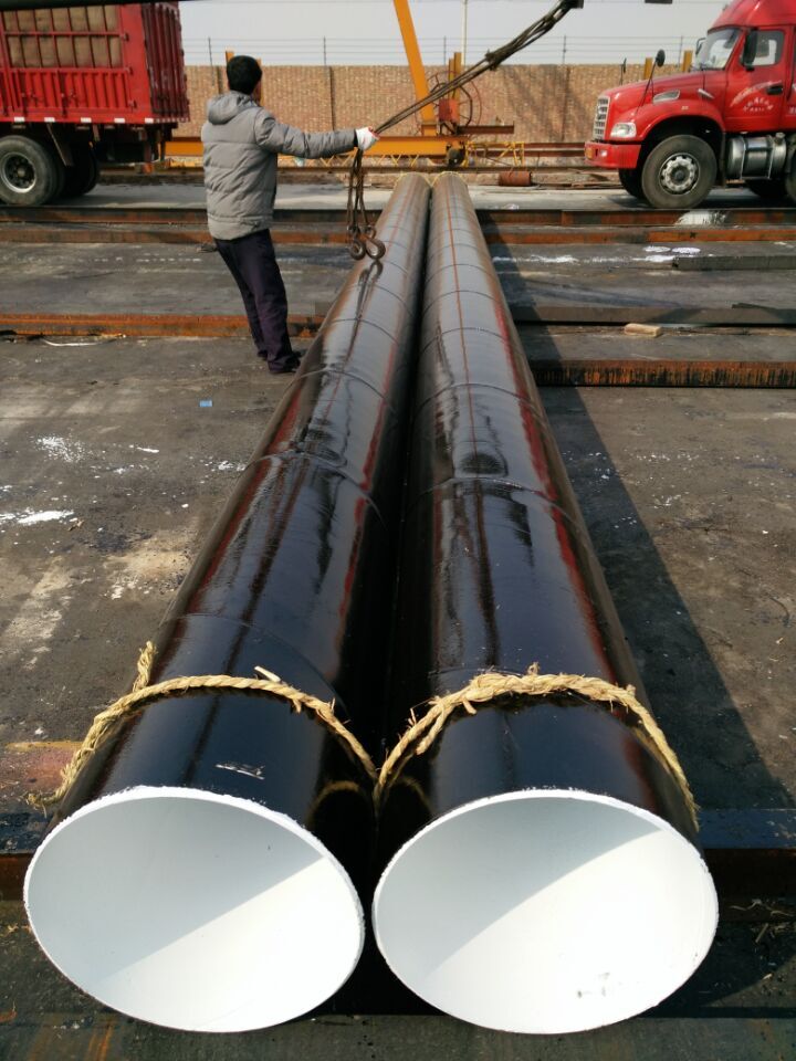 扬州电力穿线防腐钢管工艺流程