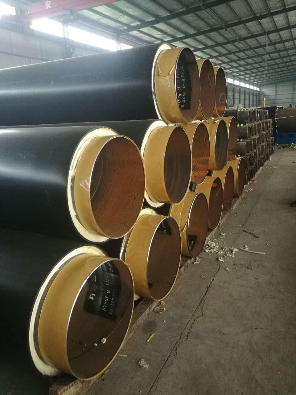 锦州钢套钢保温螺旋管技术更新