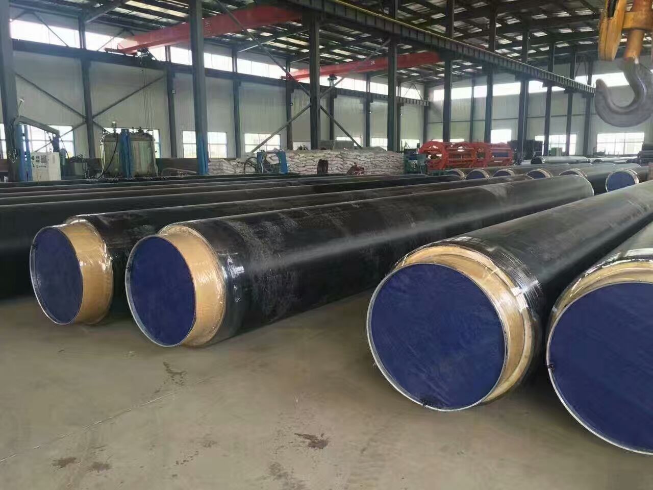 台州承接环氧煤沥青防腐钢管制造商