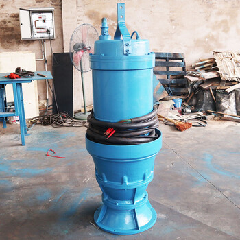 潍坊高压10KV雨水轴流泵型号