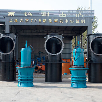 沧州潜水轴流泵供水泵