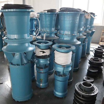 常德雨水泵站用立式轴流泵性能可靠