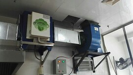 禅城设计安装水空调环保空调工厂安装排风降温风机图片3