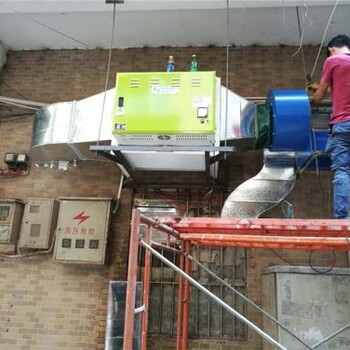 黄浦区厨房排烟系统改造风机维修安装​风机维修安装效果改造