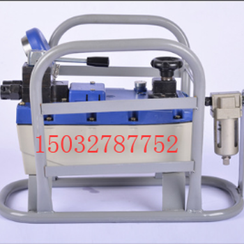 供应QYB气动泵张拉机具用气动泵锚索切断器液压泵