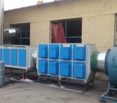 祥云塑料厂吹膜车间难闻气味收集处理办法废气异味净化处理设备