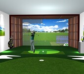 秦皇岛室内高尔夫模拟器厂家室内高尔夫系统