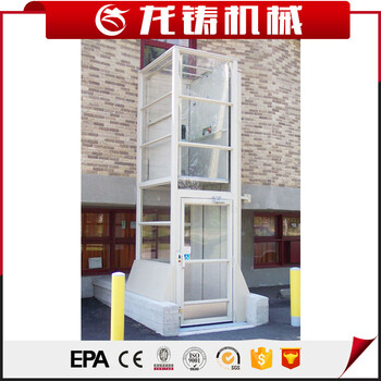 無障礙升降機殘疾人輪椅升降平臺老年人家用電梯別墅升降機