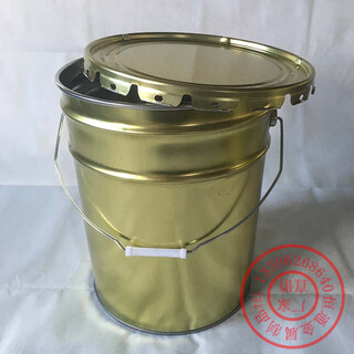安庆油漆铁桶30L敞口桶铁桶生产供应恒通图片2