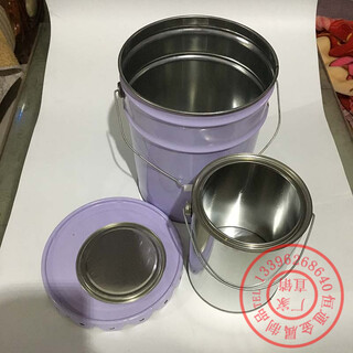 安庆油漆铁桶30L敞口桶铁桶生产供应恒通图片6