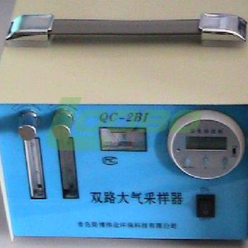 青岛路博环保QC-2BI双气路大气采样器
