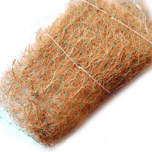 椰丝毯的特点椰丝毯护坡原理