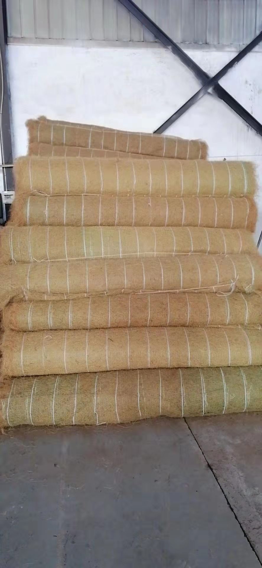 昭通椰丝植物纤维毯加工