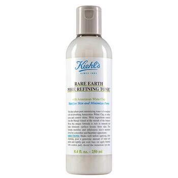 美国科颜氏Kiehl`s亚马逊白泥净致精华爽肤水250ml