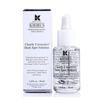 美国科颜氏kiehls极尽美白淡斑精华30ml