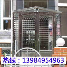 重庆金属门厂图片