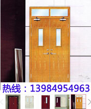 重庆木质防火门厂图片