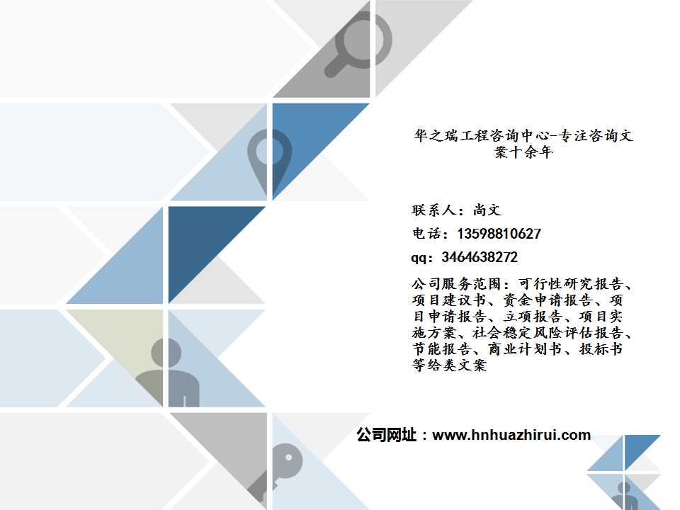 峡江县写可行性分析报告/写可行性报告
