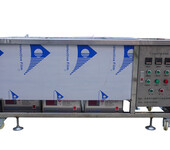 劲旺28K三槽半自动超声波清洗机