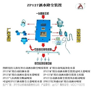 ZP127触控自动降尘喷雾装置功能特点