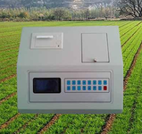 土壤养分速测仪，FLD-01C智能型测土配方施肥仪