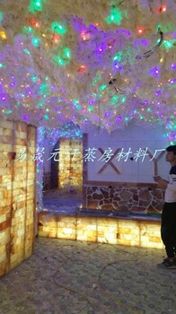 淄博易晟元鹽晶房鹽晶房價格？