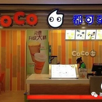 coco（都可茶饮）为什么能成功？