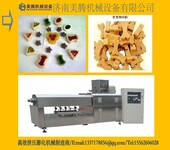 济南80型//3D磨牙棒狗咬胶生产线设备美腾食品机械制造商