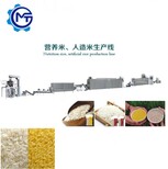 膨化挤压免蒸大米机器冲泡米饭生产线自加热米饭设备厂家图片3