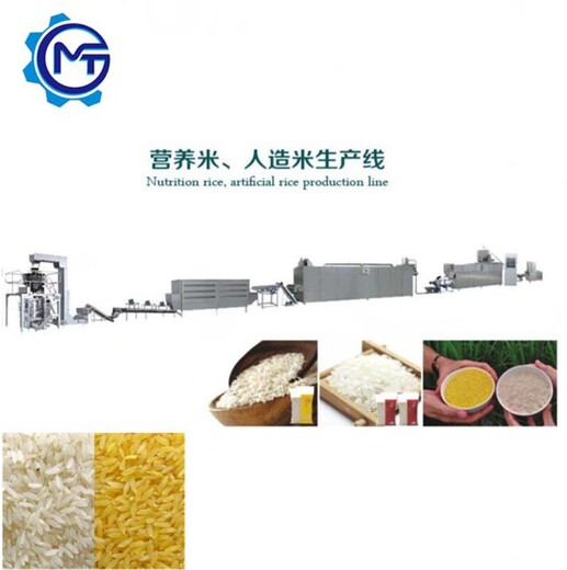 广元市薯类人造米成型机设备MT70型营养米生产机器