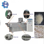 淮南市热水冲泡米饭生产线膨化挤压自嗨锅米挤出机图片4