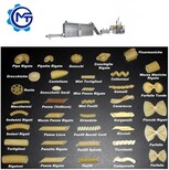广州贝壳面通心粉生产设备出口电压异电压加工机器图片5