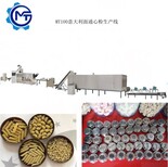 广州贝壳面通心粉生产设备出口电压异电压加工机器图片4