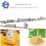 枣庄客户谷物麦圈玉米片生产线提供商图片1