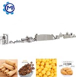 奶油巧克力夾心米果能量棒生產線MTE65糙米卷設備廠家圖片3