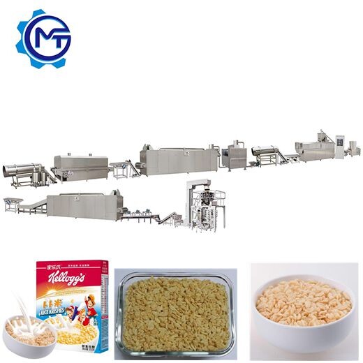 高原藜麦压片机KM65型卜卜米生产线加工配套设备